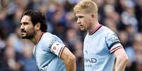 Gündogan está em fim de contrato com o Manchester City (Foto: AFP)  Foto: Lance!