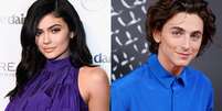 Fonte revela detalhes da relação de Kylie Jenner e Timothée Chalamet: "Novo e emocionante"  Foto: Harrison/Getty Images - Lisa Maree Williams/Getty Images / Hollywood Forever TV