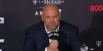 Dana White foi sincero durante entrevista coletiva após o UFC Kansas City (Foto: Reprodução/ YouTube)  Foto: Lance!