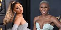 Wicked: primeiras imagens de Ariana Grande e Cynthia Erivo como bruxas já estão entre nós!  Foto: Steve Granitz/WireImage/Getty Images - Aaron J. Thornton/FilmMagic/Getty Images / Hollywood Forever TV