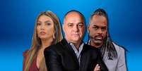 Novo todo-poderoso na Globo, Amauri Soares vai decidir o futuro da frustrante parceria entre Poeta e Manoel  Foto: Fotomontagem: Blog Sala de TV