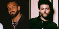 IA produziu feat. imaginário de Drake e The Weeknd  Foto: Reprodução/Instagram