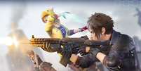 Nem a grife Final Fantasy VII salvou The First Soldier do encerramento  Foto: Square Enix / Divulgação