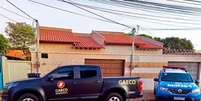 Cumprimento de mandado da Operação Penalidade Máxima II em Goiás(Foto: Reprodução/MPGO)  Foto: Lance!