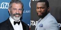 Mel Gibson e 50 Cent vão estrelar "Boneyard", novo thriller policial  Foto: Jerritt Clark/WireImage/Getty Images - Angela Weiss/Getty Images / Hollywood Forever TV