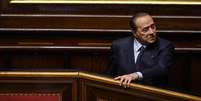 Berlusconi est&aacute; internado por pneumonia desde 5 de abril  Foto: ANSA / Ansa - Brasil
