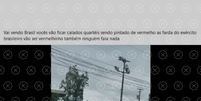 Post mente ao dizer que fachada de quartel no Pará foi pintada de vermelho recentemente  Foto: Aos Fatos