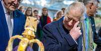 O rei Charles III durante visita à Alemanha  Foto: Reuters