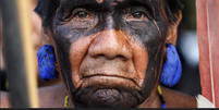 Indígena Yanomami em aldeia do Amazonas  Foto: Marcos Correa/PR