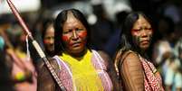  Enquanto 5 milhões de indígenas viviam no Brasil, em 1500, atualmente essa população não chega a 1 milhão  Foto: Marcelo Camargo/Agência Brasil