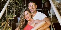 Cau&atilde; Reymond e Mariana se casaram em 2019  Foto: Reprodu&ccedil;&atilde;o