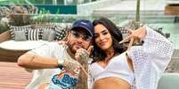 PARIS FRANCA ESPORTES NEYMAR E BRUNA BEBE 18-04-2023 Neymar e Bruna Biancardi anunciam gravidez: 'Sonhamos com a sua vida' Jogador e modelo divulgaram foto e mensagem: 'Você vai chegar em uma família linda'. Neymar já é pai de Davi Lucca, de 11 anos, com a influencer Carol Dantas. FOTO NEYMARJR-INSTAGRAM  Foto: Reprodução/ Instagram/ @neymarjr / Estadão