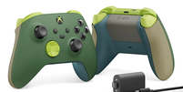 Controle Remix para PC, Xbox One e Xbox Series X/S é feito com peças recicladas  Foto: Xbox / Divulgação