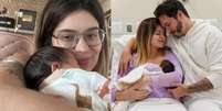 Frenectomia: entenda a cirurgia feita por Lua, filha de Viih Tube e Eliezer -  Foto: Instagram/@viihtube / Famosos e Celebridades