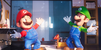 Filme do Super Mario deve chegar ao marco de US$ 1 bilhão em bilheterias e abre as portas para mais adaptações da Nintendo no cinema  Foto: Super Mario Bros: O Filme / Reprodução