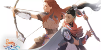 Burning Shores traz algo que faltava na atribulada vida de Aloy: romance  Foto: Guerrilla Games / Divulgação