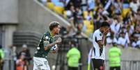 Com um triunfo e um empate cada, Palmeiras e Vasco somam quatro pontos no torneio nacional  Foto: Alexandre Neto/Photopress/Gazeta Press