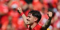 Maurício, jogador do Internacional  Foto: REUTERS/Diego Vara