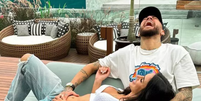 Bruna Biancardi revela reação do filho de Neymar ao saber da gravidez  Foto: Reprodução/Instagram/@brunabiancardi