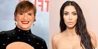 Patti LuPone detona Kim Kardashian por se juntar a elenco de American Horror Story: "Não suba no palco"  Foto: Frazer Harrison/WireImage/Getty Images - Stefanie Keenan/Getty Images for Full Picture / Hollywood Forever TV
