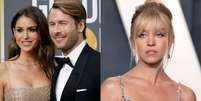 Namorada de Glen Powell deixou de seguir Sydney Sweeney ap&oacute;s rumores de trai&ccedil;&atilde;o  Foto: Frazer Harrison/WireImage/Getty Images - John Shearer/Getty Images / Hollywood Forever TV