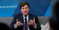 Tucker Carlson foi demitido da Fox News  Foto: Reuters / BBC News Brasil