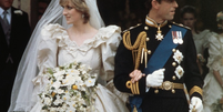 Casamento de Diana e Charles   Foto: Reprodução/Redes Sociais