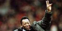 Pelé é alguém "fora do comum" 
10/04/1998
REUTERS/Ian Hodgson  Foto: Reuters