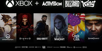 Se concretizada, aquisição da Activision Blizzard pela Microsoft será o maior negócio da indústria do entretenimento  Foto: Xbox / Divulgação