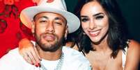 Neymar e Bruna Biancardi (Reprodução/Instagram)  Foto: Mais Novela