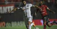 Galo não fez um bom jogo mais uma vez, mas conseguiu o resultado suficiente no Bento Freitas (Foto: Pedro Souza / Atlético)  Foto: Lance!