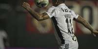 Vargas foi titular do Galo no Sul do país, mas não correspondeu às expectativas e perdeu duas chances claras contra o Brasil de Pelotas - (Foto: Pedro Souza/Atlético-MG)  Foto: Lance!