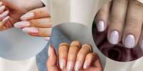 Milk bath nails são o hit! As unhas decoradas com versões criativas dessa tendência vão te encantar.  Foto: Shutterstock / Purepeople