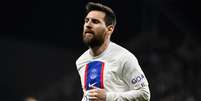 Primo de Messi revelou camisa de clube brasileiro escolhida pelo astro na infância (Foto: DAMIEN MEYER / AFP)  Foto: Lance!