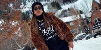 Anitta em Aspen, nos Estados Unidos  Foto: Reprodução/ Instagram @anitta