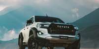 Toyota Hilux GR-Sport mostra que &eacute; picape esportiva de verdade.  Foto: Toyota / Guia do Carro