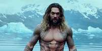 O ator Jason Momoa como Aquaman  Foto: Reprodu&ccedil;&atilde;o