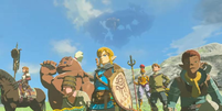 Exclusivo para Switch, The Legend of Zelda: Tears of the Kingdom é o grande lançamento de maio  Foto: Nintendo / Divulgação