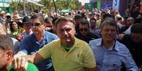 Jair Bolsonaro participou da Agrishow  Foto: Marcello Zambrana/Agif / Estadão