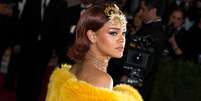 Met Gala: saiba o valor do look usado por Rihanna no evento -  Foto: Shutterstock / Famosos e Celebridades