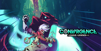 CONVR/GENCE é game de ação e plataforma com Ekko, de League of Legends  Foto: Riot Forge / Divulgação