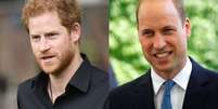Príncipe Harry estaria mantendo "contato mínimo" com William - Fotos: Shutterstock  Foto: Famosos e Celebridades