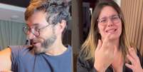 Viih Tube e Eliezer. Reprodu&ccedil;&atilde;o/Instagram  Foto: M&aacute;rcia Piovesan