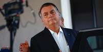 O ex-presidente brasileiro Jair Bolsonaro  Foto: Reuters/Adriano Machado