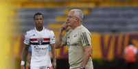 Dorival Jr. durante a partida contra o Tolina  Foto: Rubens Chiri/São Paulo FC