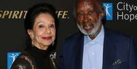 Jacqueline Avant e seu marido, Clarence Avant  Foto: Adoro Cinema