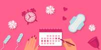 O per&iacute;odo menstrual pode se tornar menos estressante com alguns h&aacute;bitos  Foto: ya_blue_ko | Shutterstock / Portal EdiCase