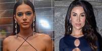 O que Bruna Marquezine e Bianca Andrade têm em comum? Resposta vai te surpreender.  Foto: AGNews / Purepeople