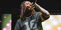 Rapper norte-americano Wiz Khalifa será o headliner do evento  Foto: Reprodução/Instagram/@wizkhalifa