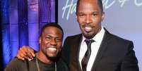 Kevin Hart fala sobre estado de sa&uacute;de de Jamie Foxx: "Est&aacute; melhorando"  Foto: Michael Kovac/WireImage/Getty Images / Hollywood Forever TV